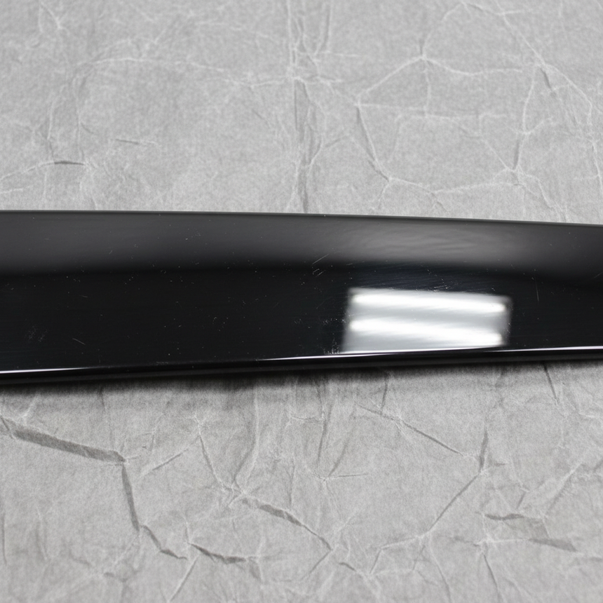 Genuine Nissan OEM Driver Side Front Door Pillar Applique Molding - Middle Detail 1