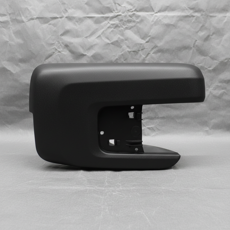 2021-2025 Ford F-150 Lightning Passenger Mirror Cover Textured Power OEM - Full View