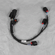 2014-2020 Chevy GMC 4.3L Passenger Side Fuel Injector Connector Genuine OEM - Full View