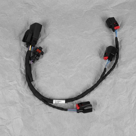 2014-2020 Chevy GMC 4.3L Passenger Side Fuel Injector Connector Genuine OEM - Full View