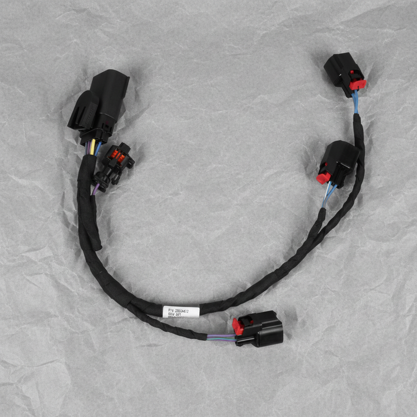 2014-2020 Chevy GMC 4.3L Passenger Side Fuel Injector Connector Genuine OEM - Full View