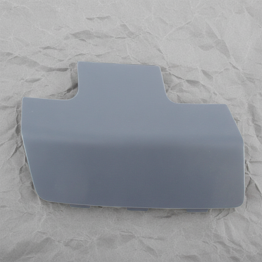 2009-2014 Volkswagen Jetta Sportwagen OEM Rear Tow Eye Cap Cover unpainted
