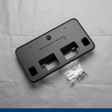 2024-2025 Sierra 2500 HD 3500 HD Front License Plate Holder Genuine OEM