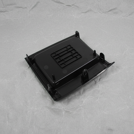 2013-2021 Nissan Frontier Xterra Console Tray Silver Trim Premium Audio OEM - Full View 2