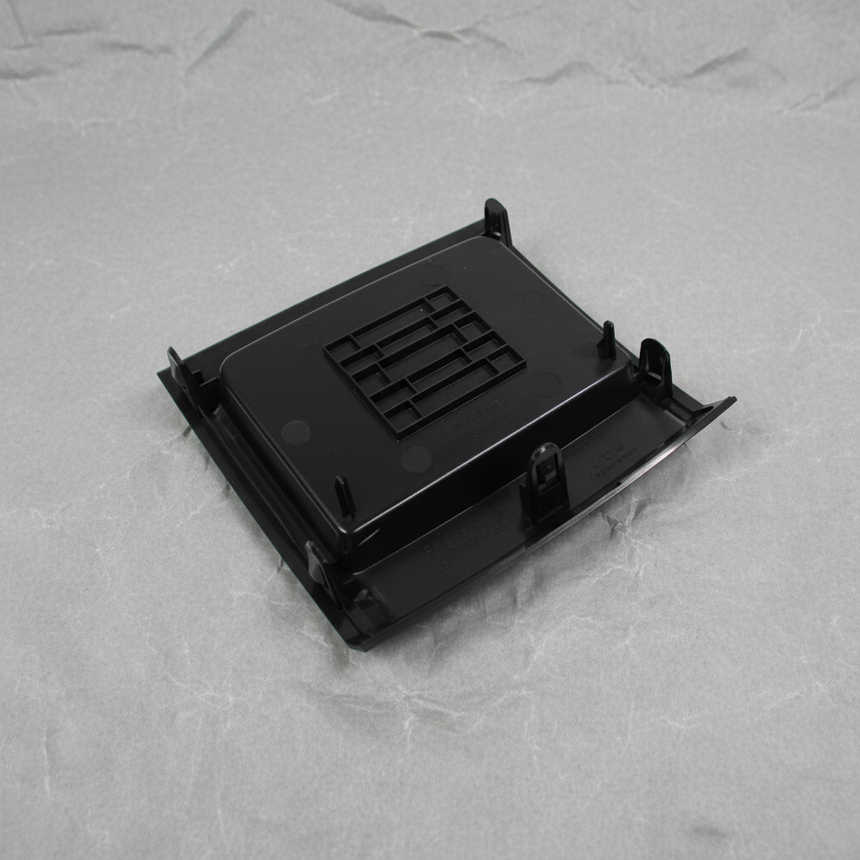 2013-2021 Nissan Frontier Xterra Console Tray Silver Trim Premium Audio OEM - Full View 2