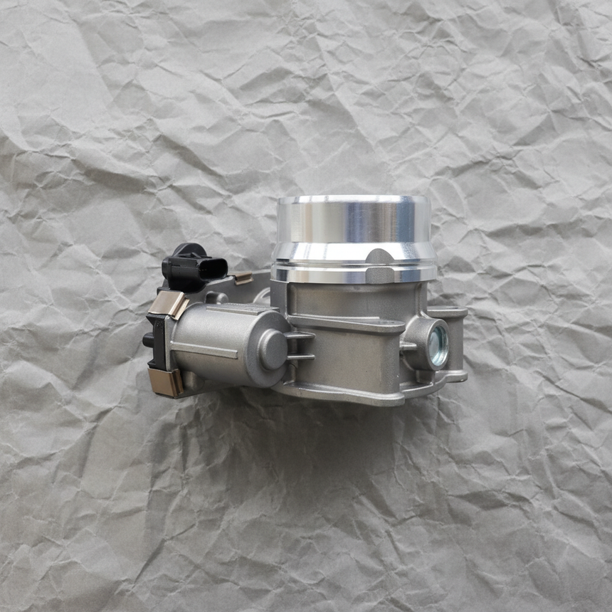 Ford Fuel Injection Throttle Body - Full View 3