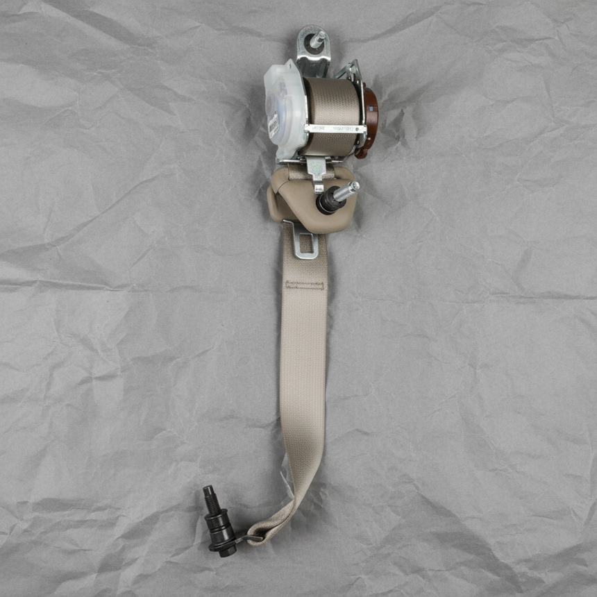 2011-2021 Nissan Frontier OEM Second Row Driver Seat Belt Retractor Crew Cab