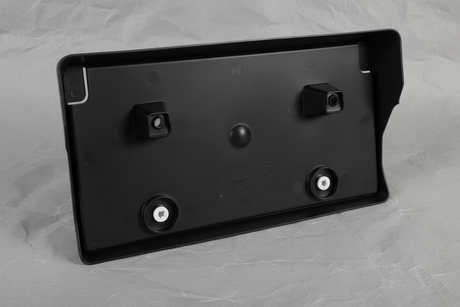 License Plate Bracket - Bottom Detail Angle 2
