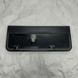 2020-2026 Jeep Gladiator Wrangler OEM Hood Scoop Vent Bezel Black - Full View