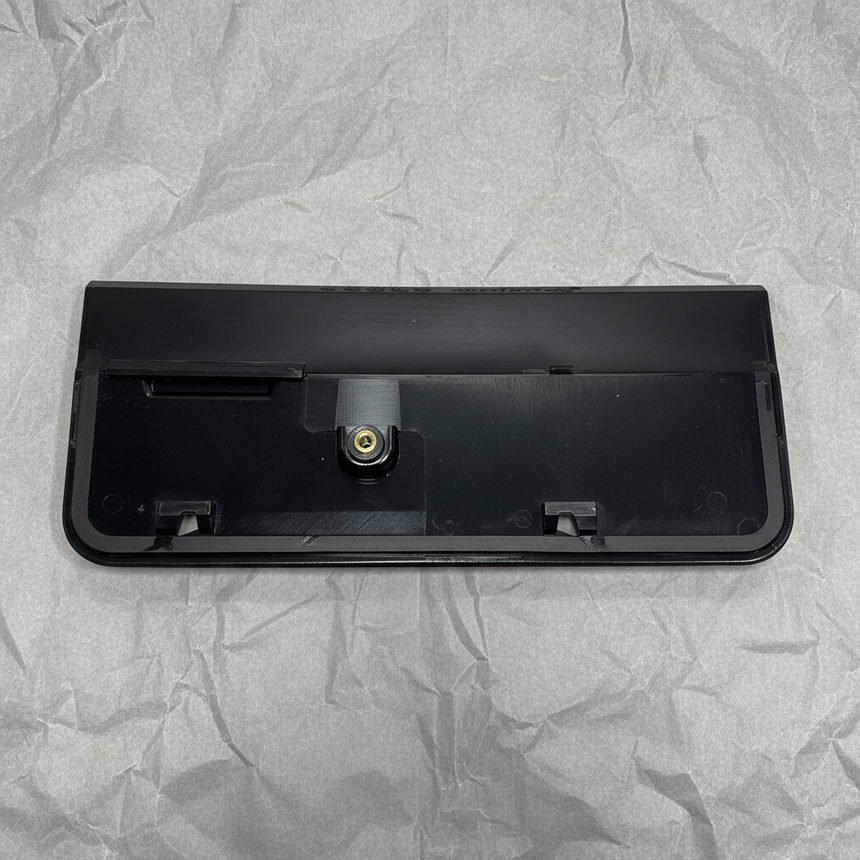 2020-2026 Jeep Gladiator Wrangler OEM Hood Scoop Vent Bezel Black - Full View