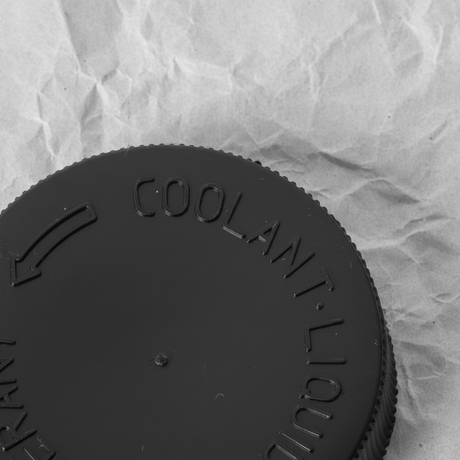 Nissan Murano Coolant Cap Bottom Detail