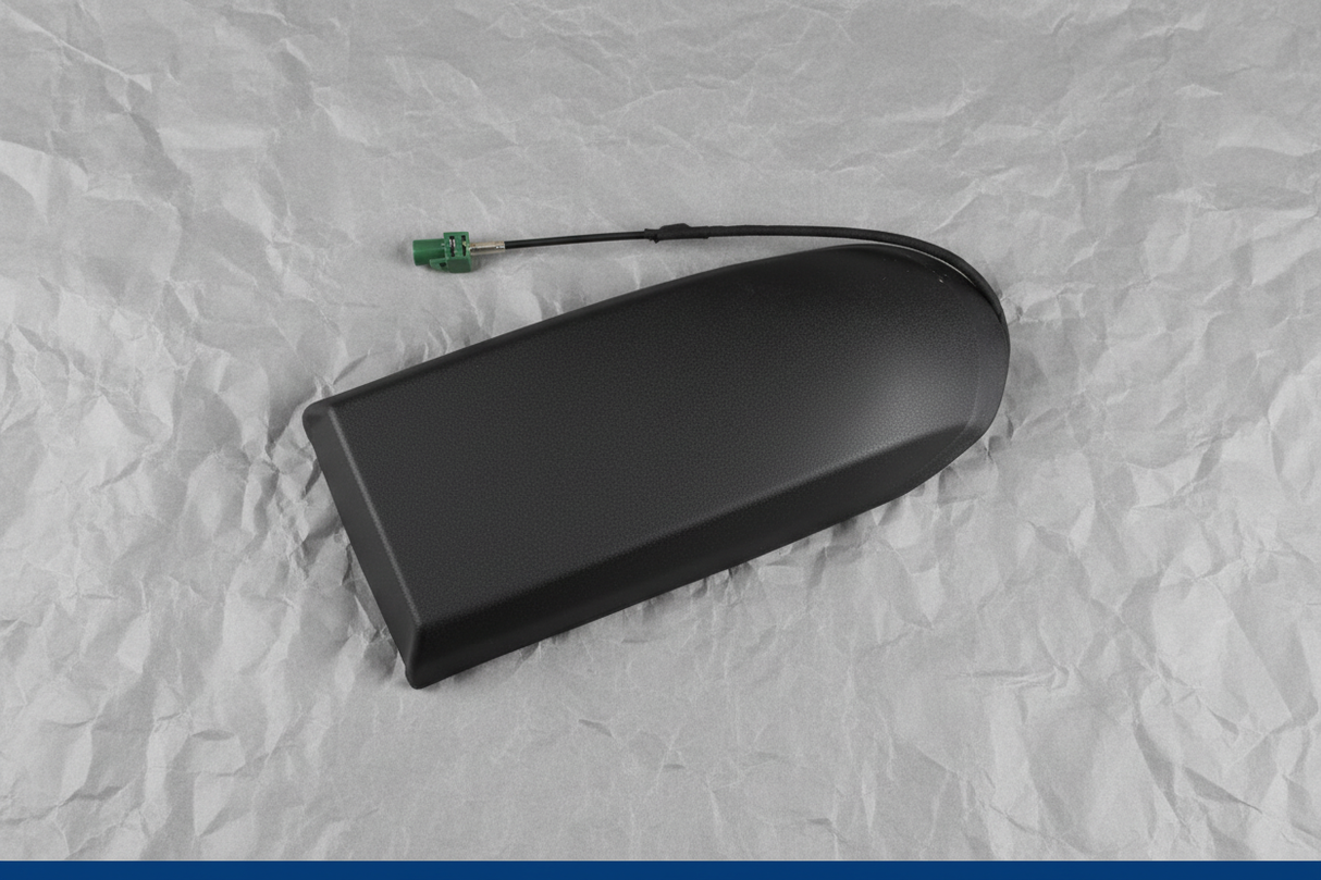 Ford Super Duty roof antenna alternate rotated view