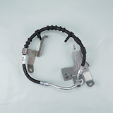 2021-2025 Ford Bronco Passenger Side Front Brake Hose Without Raptor OEM - Full View