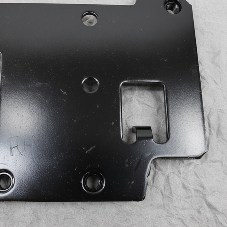 2012-21 Nissan NV Passenger Side OEM Bumper Bracket - Middle Detail