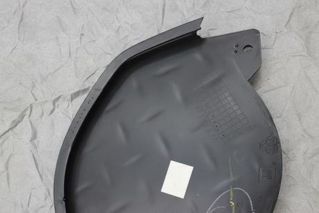 Driver Side Rear Bumper Outer Step Pad - Top Detail Angle 2