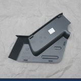 2011-2014 Ford F-150 Driver Side Seat Valance Panel Anchor Cover Steel Gray OEM