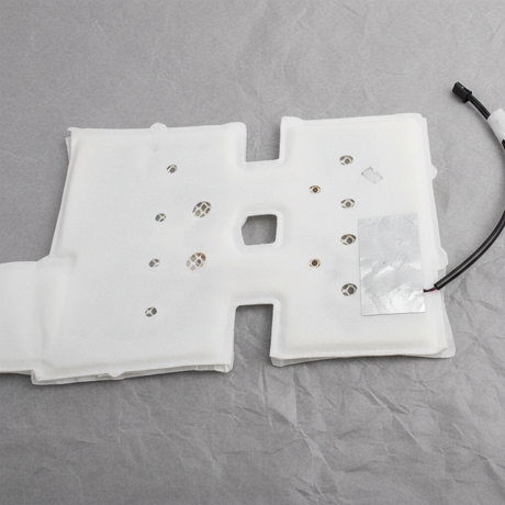 2014-2020 Suburban Tahoe Yukon Silverado Genuine OEM Front Seat Back Vent Fan Mat - Middle Detail