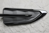 Ford Escape Front Right Fender Grille Black Passenger Side