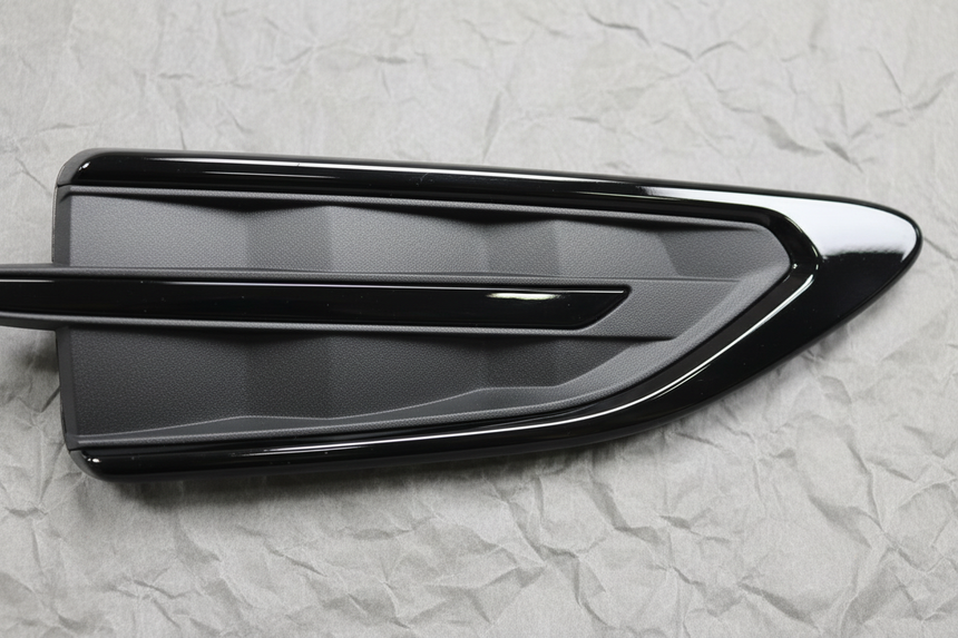 Ford Escape Front Right Fender Grille Black Passenger Side