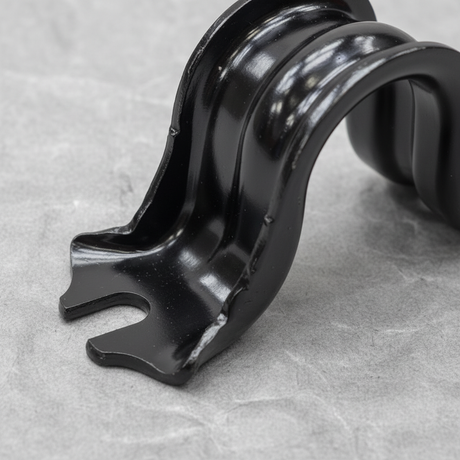 2009-2025 Nissan Altima Maxima Genuine OEM Front Sway Bar Bushing Clamp - Bottom Detail