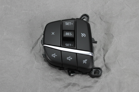 Ford Maverick cruise control switch center section macro detail