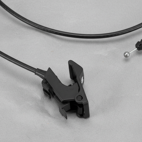 GM Hood Latch Release Cable Bottom Detail