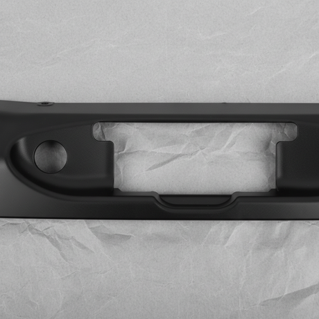 2013-2016 Nissan Pathfinder Rear Bumper Lower Cover Trim OEM - Middle Detail