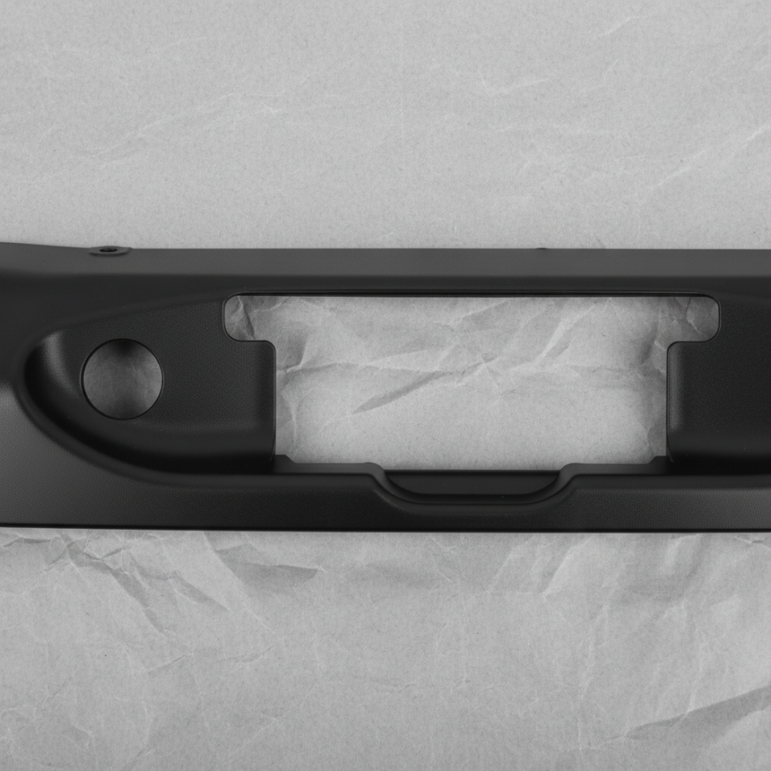 2013-2016 Nissan Pathfinder Rear Bumper Lower Cover Trim OEM - Middle Detail