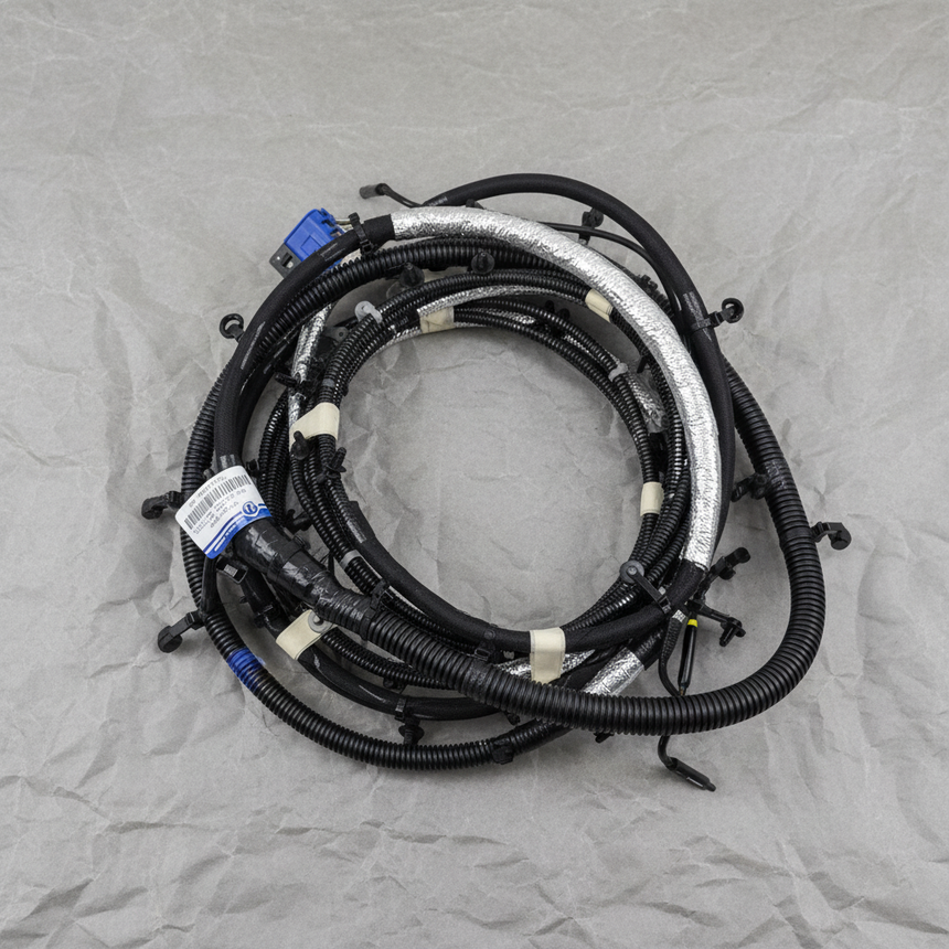 2022-2023 Jeep Wagoneer Grand Wagoneer Air Suspension Line Genuine OEM - Macro Detail