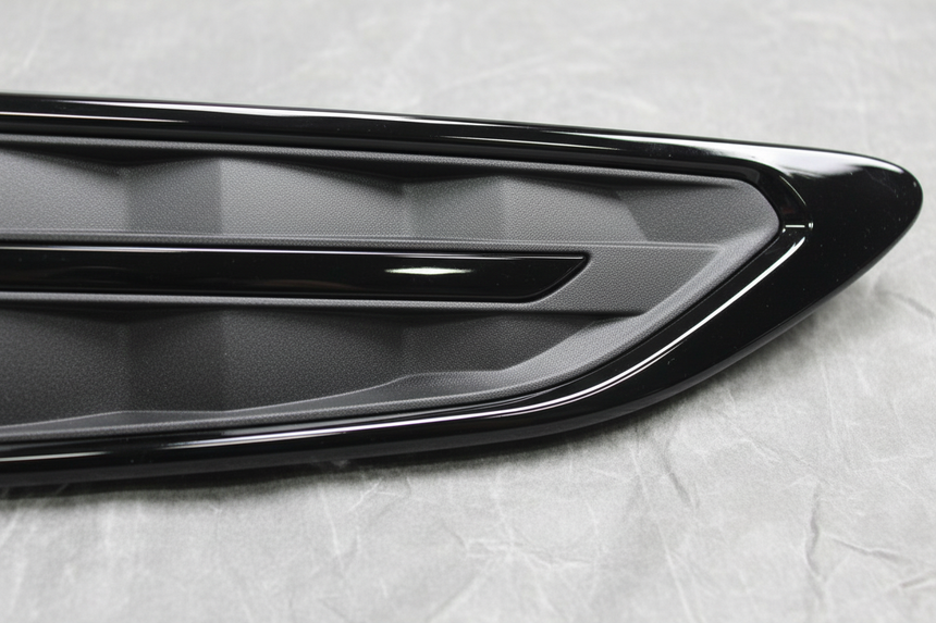 Ford Escape Front Right Fender Grille Black Passenger Side
