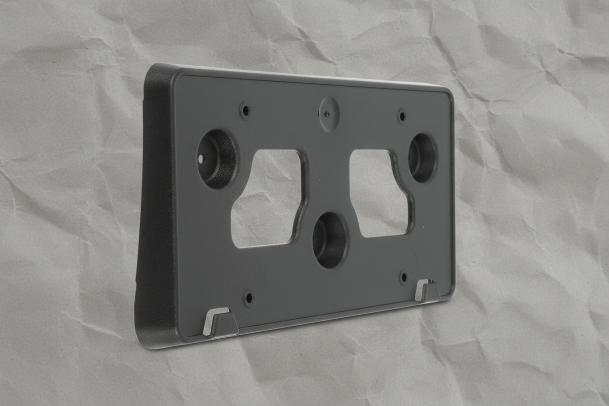 2021-2024 Ford Bronco Sport Front License Plate Bracket - Full View