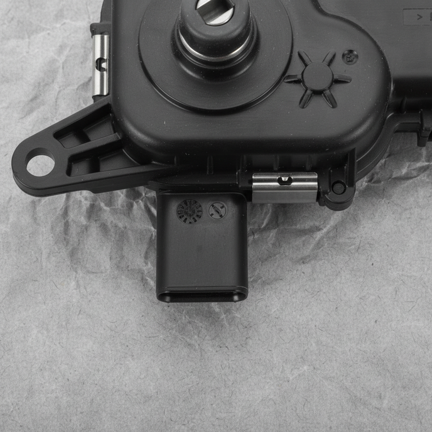 Mopar Intake Short Running Valve Actuator - Bottom Detail