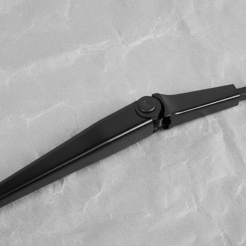 2018-2019 Volkswagen Atlas Driver Side Windshield Wiper Arm Genuine OEM - Detail View