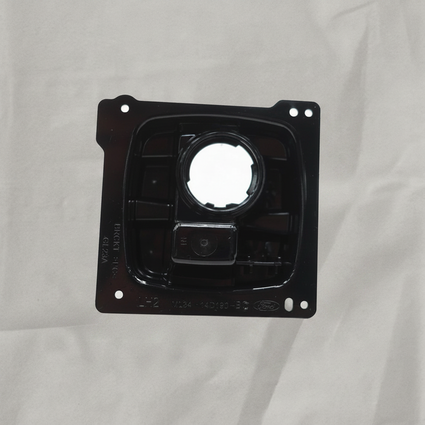 2023 Ford F-150 Rear Driver Side Blind Spot Radar Sensor Bracket OEM - gray kraft paper background