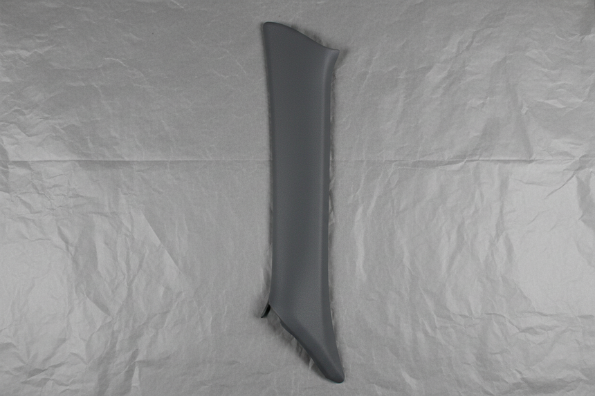 2015-2023 Dodge Challenger Driver Side Windshield A-Pillar Trim - Full View