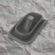 2019-2020 Ram 2500 3500 Gear Shift Lever Boot Genuine OEM - Full View