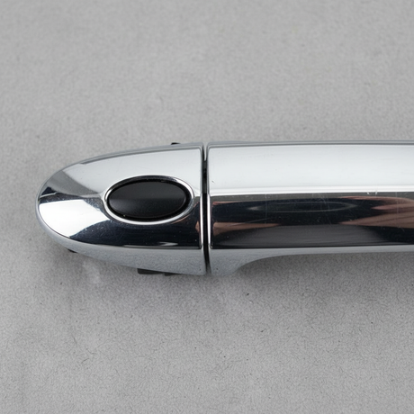 2016-2019 Nissan Sentra Black Front Outside Door Handle Intelligent Key OEM - Middle Detail