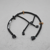 Nissan Frontier Rear Passenger Bumper Parking Aid Sensor Harness Middle Detail