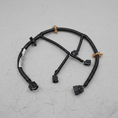 Nissan Frontier Rear Passenger Bumper Parking Aid Sensor Harness Middle Detail