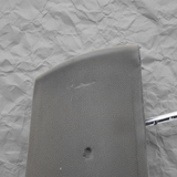 2015-2019 Ford F150 F250 XL Front Seat Headrest Foam Pad Split Bench Outer Seats OEM - Top Detail Angle 2