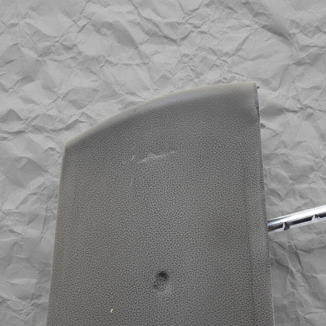 2015-2019 Ford F150 F250 XL Front Seat Headrest Foam Pad Split Bench Outer Seats OEM - Top Detail Angle 2