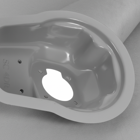 Fuel Tank Filler Housing - Top Detail