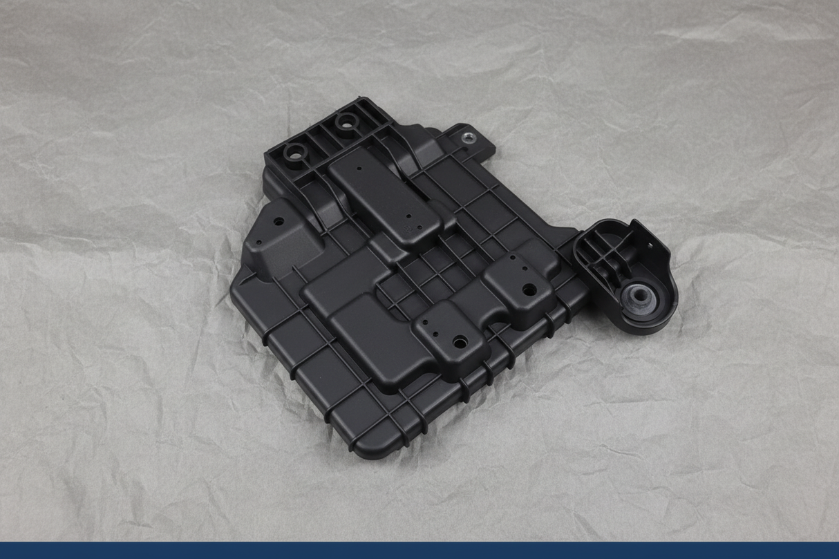 2012-2013 Kia Soul Battery Tray Without Idle Stop & Go OEM