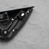 2017-2022 Honda CR-V Driver Side Front Pillar Corner Garnish Molding Trim OEM - Middle Detail Angle 2