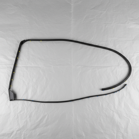 2005-2021 Nissan Frontier Rear Passenger Door Surround Weather-Strip OEM