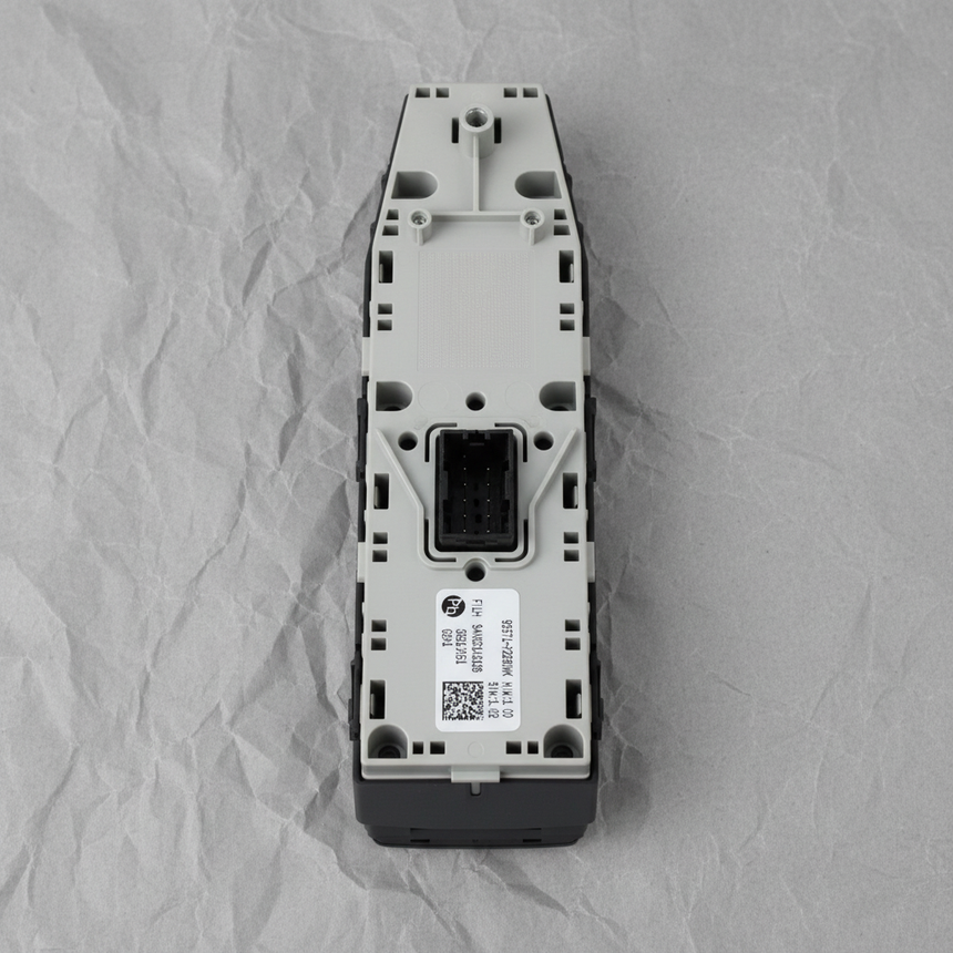2021-2024 Kia Sorento Driver Side Door Power Window Switch Genuine OEM - Full View 2