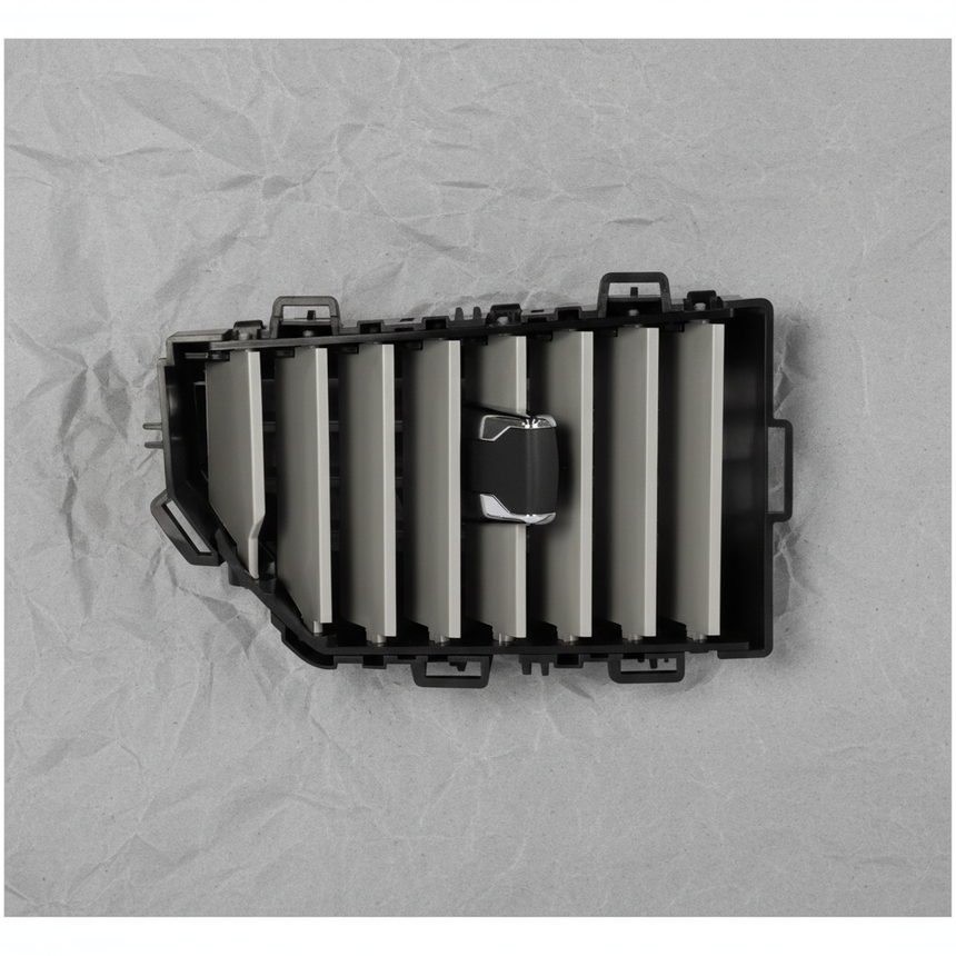 2015-2022 Ford F-150 F-250 F-350 Driver Side Dashboard Vent Black OEM