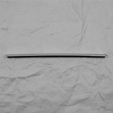 2017-2020 Nissan Rogue Rear Driver Side Door Molding - Middle Detail 2