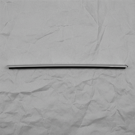 2017-2020 Nissan Rogue Rear Driver Side Door Molding - Middle Detail 2