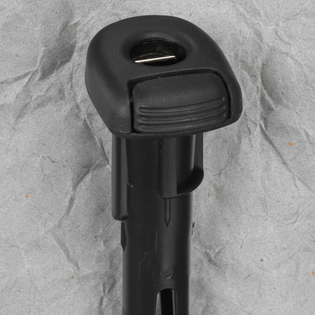 2015-2017 Nissan Rogue Headrest Guide Insert Holder Charcoal OEM Korea built